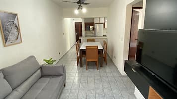 Tv och ett filmbibliotek