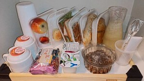 Free daily buffet breakfast  - Hotel 1001 noites prime  (Águas Lindas de Goiás)