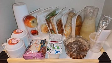Desayuno bufé gratuito y diario