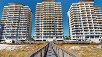 Àrea exterior de l'allotjament