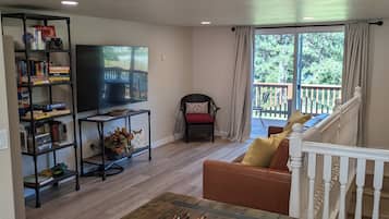 Smart TV, books, computer monitors