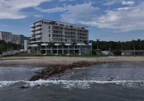 Exterior - Beachfront Studio, Zantamar 303 (Cruz de Huanacaxtle)
