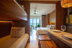 1 chambre, accès Internet