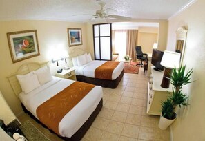 2 habitaciones, tabla de planchar con plancha, wifi y ropa de cama