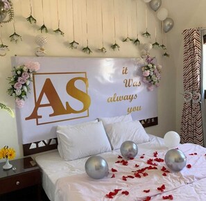 Champagne service - Dolphin Continental Hotel (El Quseir)