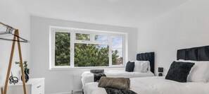2 Schlafzimmer, Bügeleisen/Bügelbrett, WLAN, Bettwäsche