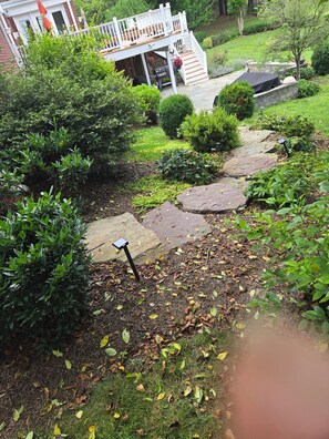 Terrein van de accommodatie