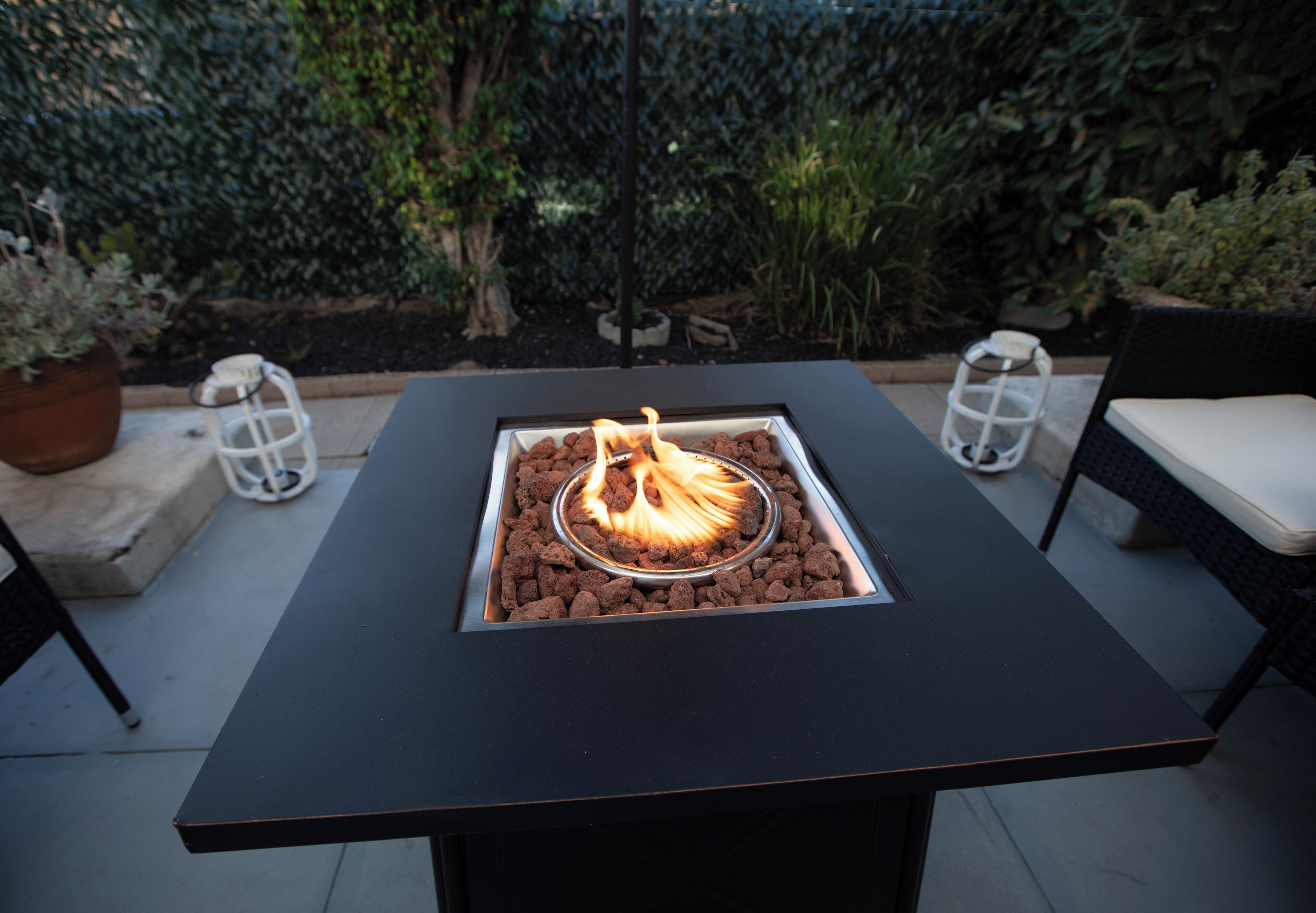 Áreas de la propiedad