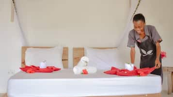 In-room safe, iron/ironing board, free WiFi