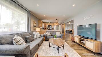 Smart-tv och böcker