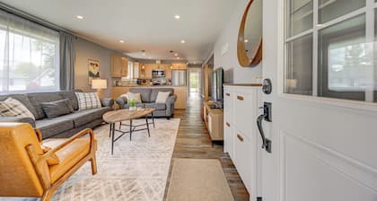 The Little Red Cottage - Ideal for long stays!