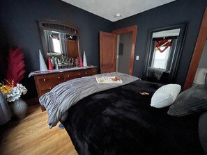 2 chambres, fer et planche Ă repasser, lit parapluie, Wi-Fi gratuit