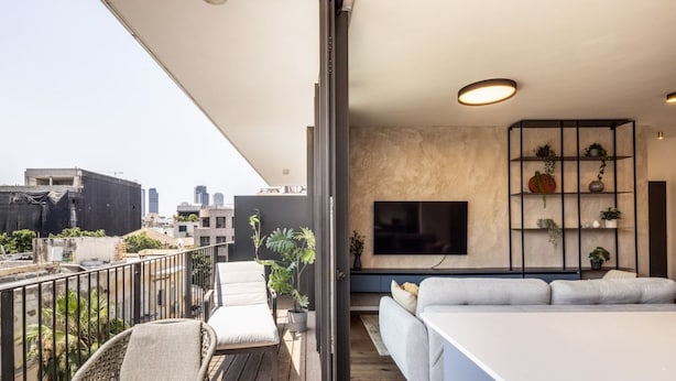 Unclassified image, 1 of 31, button - Mamad Modern 2BR Dream Gem Walk to Beach & City (Tel Aviv)