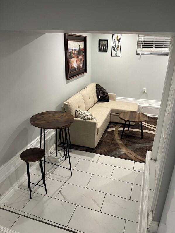 Área de sala de estar