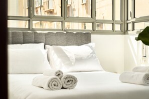 2 habitaciones, tabla de planchar con plancha y wifi gratis