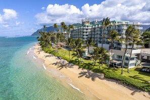 Front of property - Pats at Punalu'u - Beachfront Condos (Hau`ula)