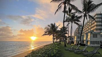 Vista desde la propiedad