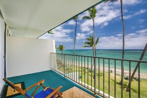 View from property - Pats at Punalu'u - Beachfront Condos (Hau`ula)