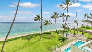 View from property - Pats at Punalu'u - Beachfront Condos (Hau`ula)