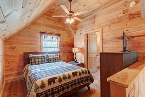 3 slaapkamers, een bureau, gratis wifi, beddengoed