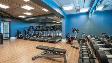 Fitnessfaciliteiten