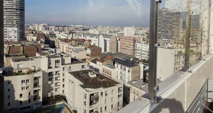 Dernier étage 13e arrondissement