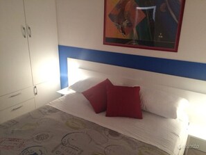 2 quartos, roupa de cama