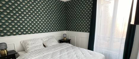 2 Schlafzimmer, Bügeleisen/Bügelbrett, WLAN, Bettwäsche