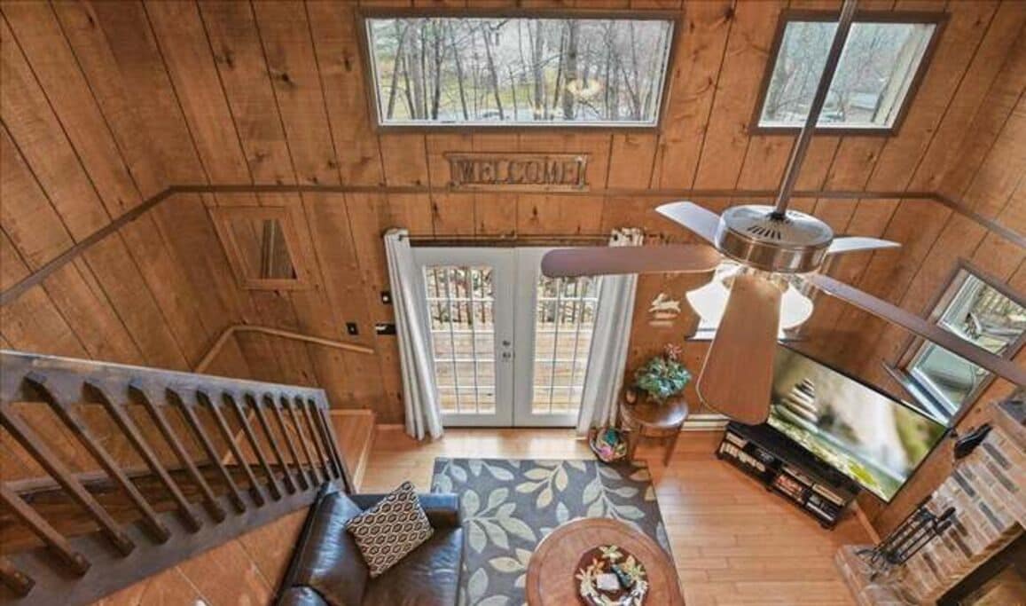 View from Loft