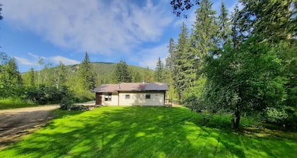 Cozy 3 bedroom cottage in the woods