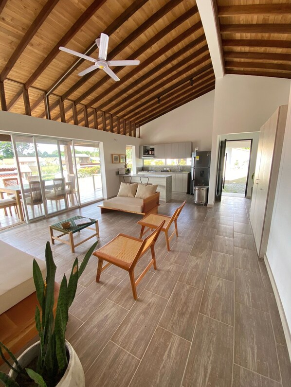 Interior - Tres Colinas Estancia 27 (Armenia)