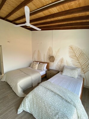 Standaard huis, uitzicht op tuin | 3 slaapkamers, gratis wifi