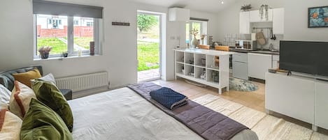 1 Schlafzimmer, kostenloses WLAN, Bettwäsche