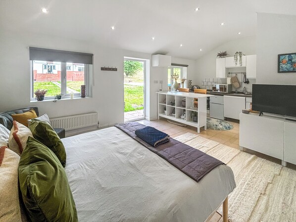 1 Schlafzimmer, kostenloses WLAN, Bettwäsche