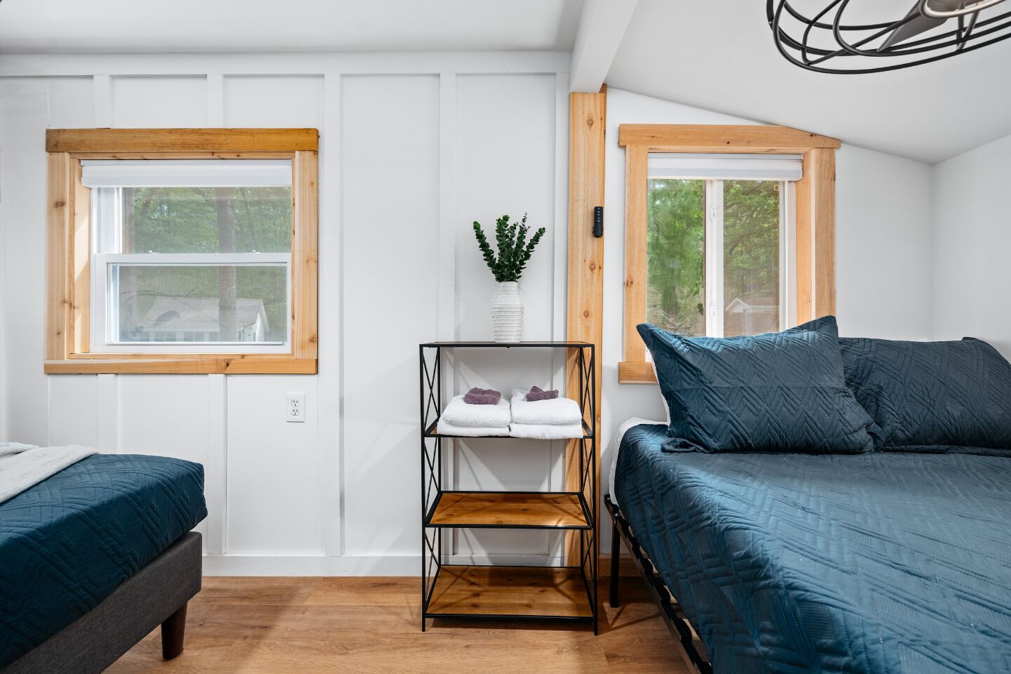 2 habitaciones, wifi gratis y ropa de cama 