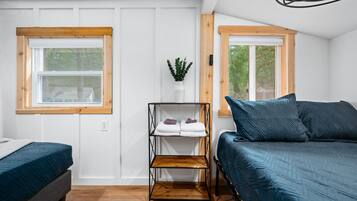 2 habitaciones, wifi gratis y ropa de cama
