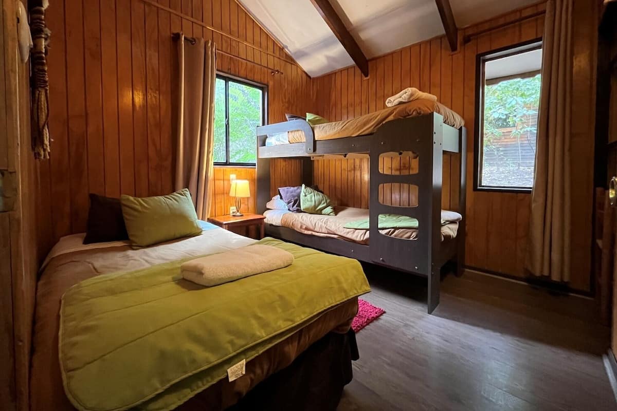 Familie huisje, uitzicht op tuin | 2 slaapkamers, gratis wifi