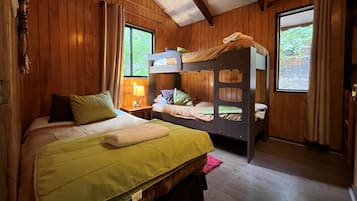 Family Cabin, Garden View | 2 bedrooms, free WiFi