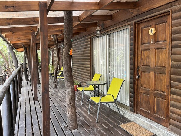 Fachada del alojamiento