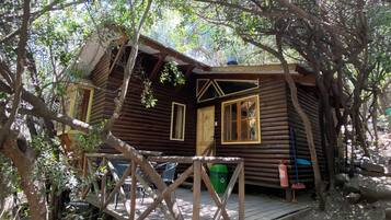 Cabaña Confort, vistas al jardín | Wifi gratis