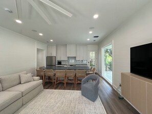 TV connectée, chaîne hi-fi