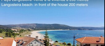 Climatic shelter in Finisterre in front of the beach 🏖️ 