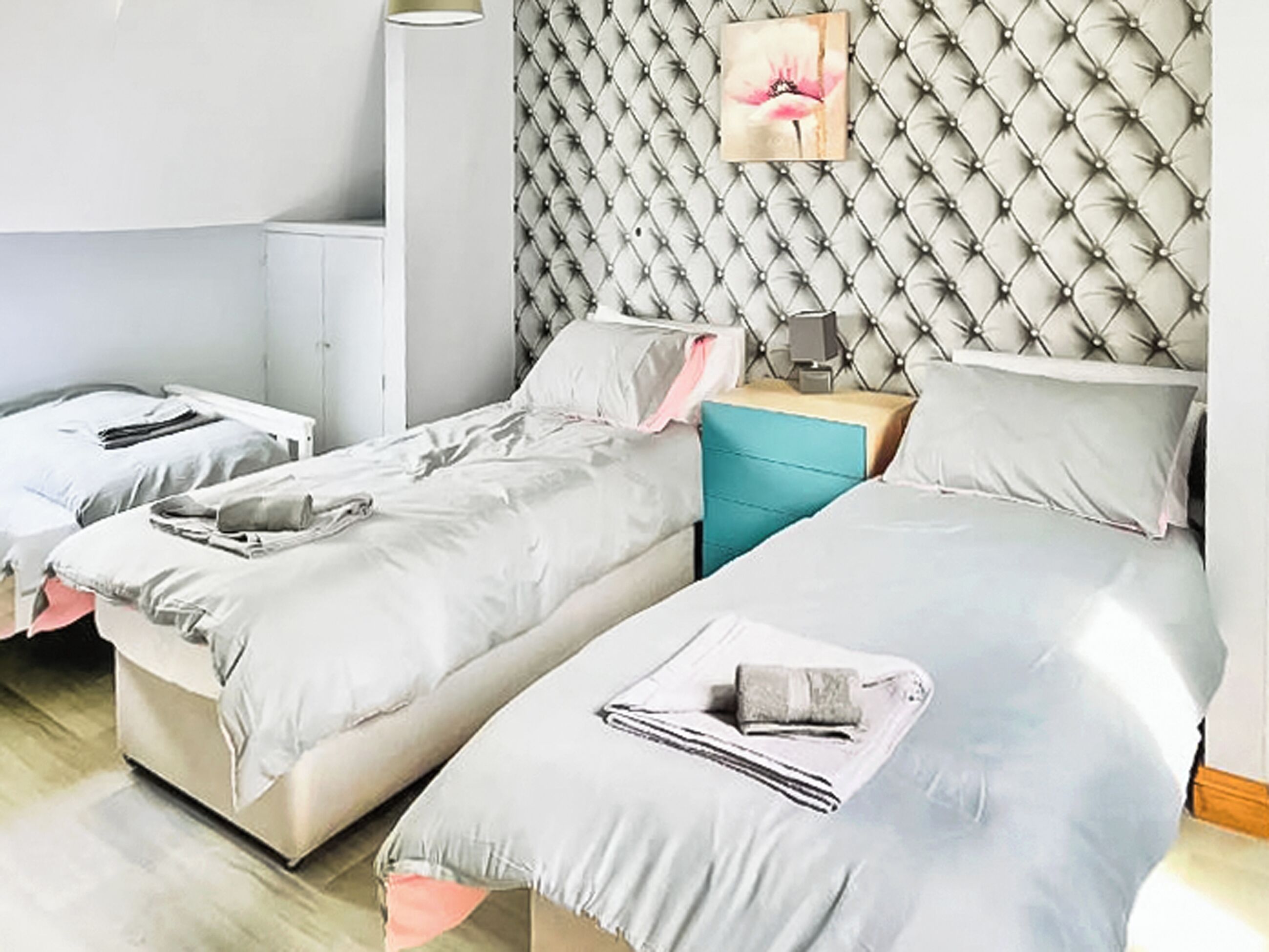 5 chambres, Wi-Fi gratuit, draps fournis