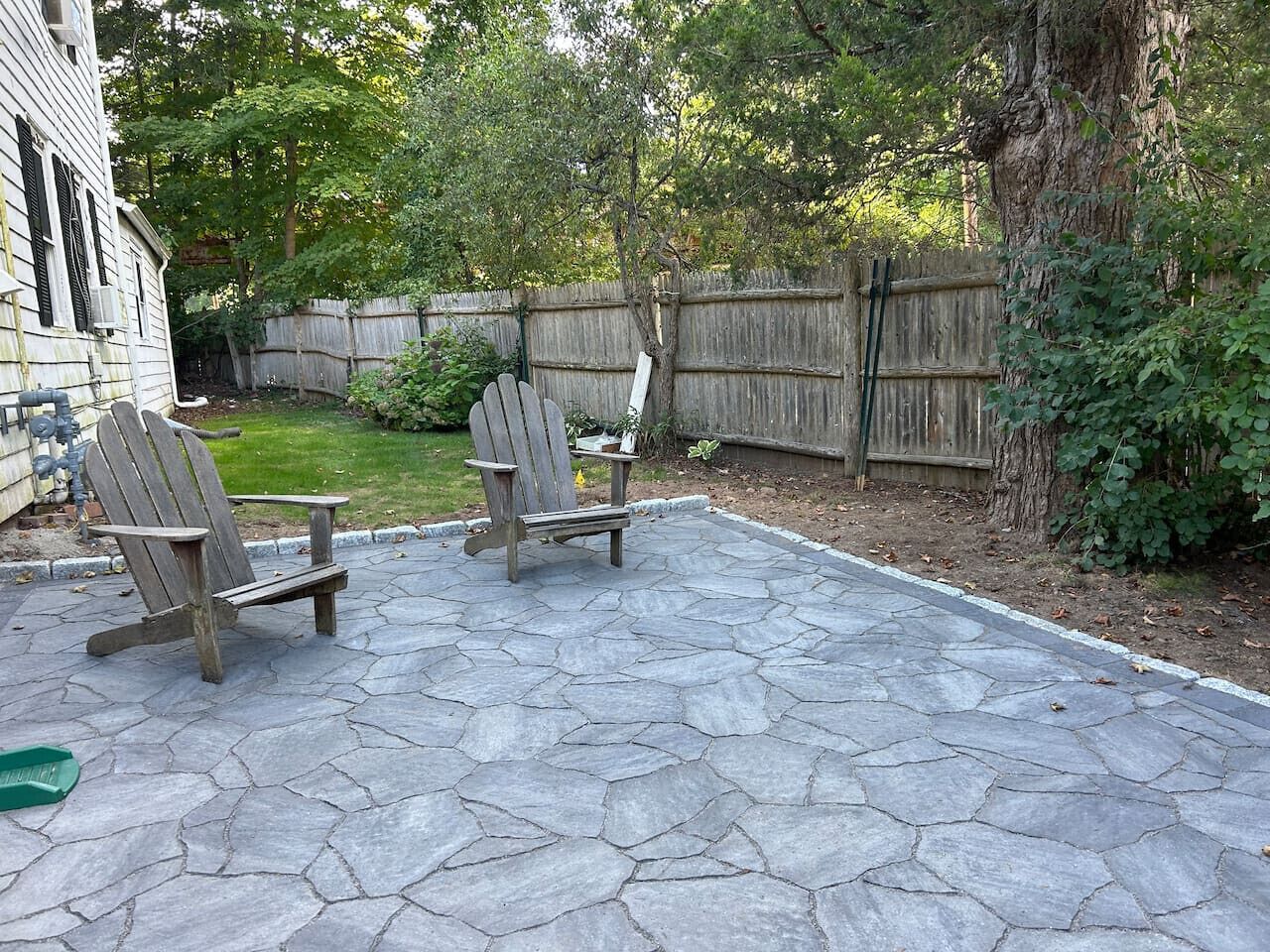 Áreas de la propiedad