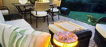 4-bdr house Boalsburg with AC, WiFi, Sauna and Bar 10 min from Beaver Stadium!