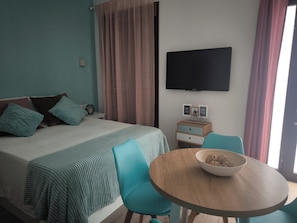 1 bedroom, WiFi, bed sheets - Casa Cervera: Acogedor Estudio con una Magnifica Ubicación en la Bahía de Cádiz (San Fernando)