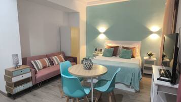 1 slaapkamer, wifi, beddengoed