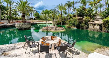 Oasis Tropicale 5 Acres avec Piscine & Jardin