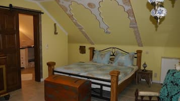 1 makuuhuone, ilmainen Wi-Fi, vuodevaatteet