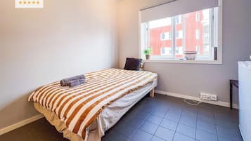 1 bedroom, iron/ironing board, WiFi, bed sheets